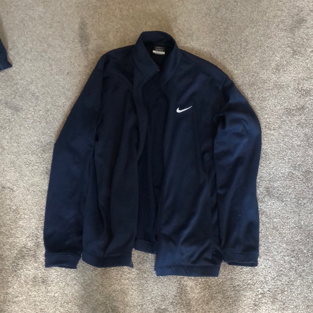Nike golf zip up